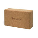 ヨガ フィットネス 05-52292 Gaiam Cork Yoga Brick ? 9x5.5 Inch, Natural Cork Brick for Yoga, Pilates, Stretching, Balance, Gym, Home Workout, Meditation, Non-Slip, High-Density, Rounded Edges for Enhanced Poses and Flexibiヨガ フィットネス 05-52292