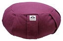 ヨガ フィットネス Waterglider International Meditation Cushion (Plum) Round, Buckwheat H...