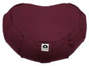 ヨガ フィットネス Waterglider International Meditation Cushion, Crescent, Buckwheat Husk...