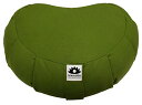 ヨガ フィットネス Waterglider International Meditation Cushion, Crescent, Buckwheat Husk...