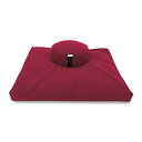 ヨガ フィットネス Bean Products Zafu and Zabuton Meditation Cushion Set - Made in The US...