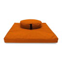 ヨガ フィットネス Bean Products Zafu and Zabuton Meditation Cushion Set - Made in The US...