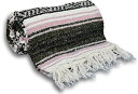 ヨガ フィットネス YogaAccessories Traditional Mexican Yoga Blanket - Pinkヨガ フィットネス