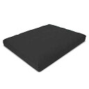 ヨガ フィットネス Bean Products Zabuton Meditation Cushion, Small, Black - 10oz Cottonヨガ...