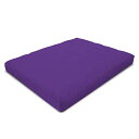 ヨガ フィットネス Bean Products Zabuton Meditation Cushion, Small, Purple - 10oz Cottonヨ...