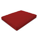 ヨガ フィットネス Bean Products Zabuton Meditation Cushion, Small, Red - 10oz Cottonヨガ フ...