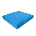 ヨガ フィットネス Bean Products Zabuton Meditation Cushion, Small, Aqua - 10oz Cottonヨガ ...