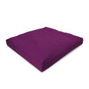 ヨガ フィットネス Bean Products Zabuton Meditation Cushion, Small, Burgundy - 10oz Cotto...