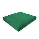 ヨガ フィットネス Bean Products Zabuton Meditation Cushion, Small, Forest Green - 10oz C...
