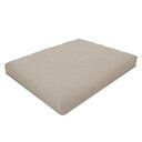ヨガ フィットネス Bean Products Zabuton Meditation Cushion, Small, Natural - 10oz Cotton...