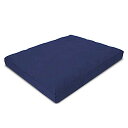 ヨガ フィットネス Bean Products Zabuton Meditation Cushion, Small, Navy - 10oz Cottonヨガ ...