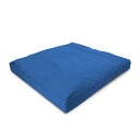 ヨガ フィットネス Bean Products Zabuton - 10oz Cotton - Small, Medium Blueヨガ フィットネス