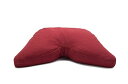 ヨガ フィットネス Burgundy Regular Lift Buckwheat Hull Cosmic Cushion Meditation Cushion...