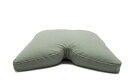 ヨガ フィットネス Sage Green Regular Lift Buckwheat Hull Cosmic Cushion Meditation Cushi...
