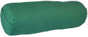 ヨガ フィットネス YogaAccessories Small Junior Sized Round Cotton Yoga Bolster - Blackヨガ...