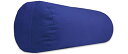 ヨガ フィットネス YogaAccessories Small Junior Sized Round Cotton Yoga Bolster - Blueヨガ ...