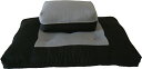 ヨガ フィットネス D&D Futon Furniture Zabuton Zafu Set, Yoga, Meditation Seat Cushions, ...
