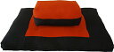 ヨガ フィットネス D&D Futon Furniture Zabuton Zafu Set, Yoga, Meditation Seat Cushions, ...