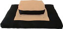 ヨガ フィットネス D&D Futon Furniture Zabuton Zafu Set, Yoga, Meditation Seat Cushions, ...