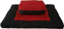 ヨガ フィットネス D&D Futon Furniture Zabuton Zafu Set, Yoga, Meditation Seat Cushions, ...