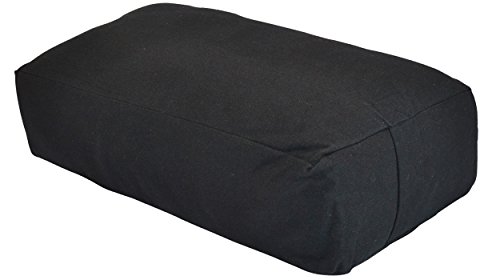 ヨガ フィットネス Y042BOLBLA04 YogaAccessories MAXSupport Deluxe Rectangular Cotton Yoga Bolster - Blackヨガ フィットネス Y042BOLBLA04