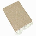 ヨガ フィットネス YogaAccessories Solid Color Mexican Yoga Blanket - Tanヨガ フィットネス