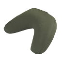 ヨガ フィットネス BO-VSHAPE-CHOICE-OLIVEY Hugger Mugger V-Shaped Meditation Cushion - Olive - Provides Support in Cross-Legged Sitting, Promotes Healthy Posture, Handmade in The USAヨガ フィットネス BO-VSHAPE-CHOICE-OLIVEY