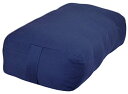 ヨガ フィットネス YogaAccessories Small Rectangular Cotton Yoga Bolster - Blueヨガ フィットネス