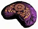 ヨガ フィットネス Boon Decor Meditation Cushion Crescent Zafu Buckwheat Pillow Endless K...