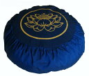 ヨガ フィットネス Boon Decor Meditation Cushion Zafu Lotus Enlightenment Blueヨガ フィットネス
