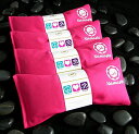ヨガ フィットネス NLEP-PNK Happy Wraps Namaste Lavender Yoga Eye Pillows - Hot Cold Arom...