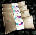 ヨガ フィットネス NLEP-TN Happy Wraps Namaste Lavender Yoga Eye Pillows - Hot Cold Aroma...
