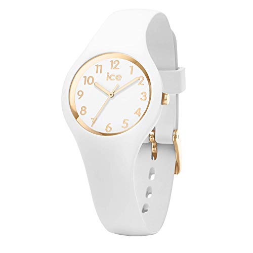 腕時計 アイスウォッチ レディース かわいい ICE-WATCH - ICE Glam White Gold Numbers - Women's Wris..