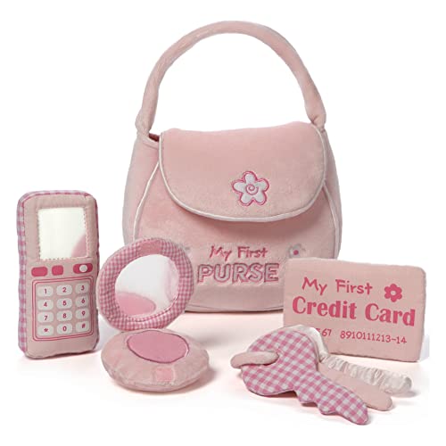 ガンド GUND ぬいぐるみ リアル お世話 Baby GUND Play Soft Collection, My First Purse 5-Piece Pl...