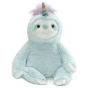 ガンド GUND ぬいぐるみ リアル お世話 GUND Dazzle Slothicorn Plush Toy, Sloth Unicorn Stuffed Animal for Ages 1 and Up, Blue/Rainbow, 9”ガンド GUND ぬいぐるみ リアル お世話