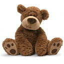 ガンド GUND ぬいぐるみ リアル お世話 GUND Grahm Teddy Bear, Premium Stuffed Animal for Ages 1 and Up, Brown, 18”ガンド GUND ぬいぐるみ リアル お世話