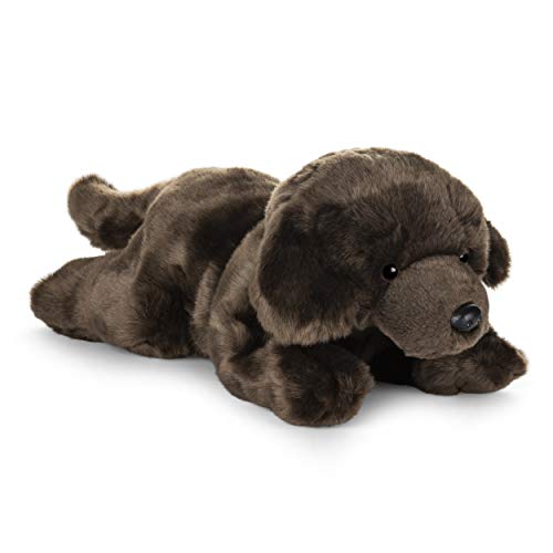  GUND ̤ ꥢ  GUND Chocolate Labrador Dog Stuffed Animal Medi...