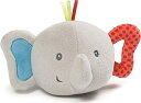 ガンド GUND ぬいぐるみ リアル お世話 Gund Baby Flappy Elephant Silly Sounds Light Up Plush Ball, Gray, 6"ガンド GUND ぬいぐるみ リアル お世話