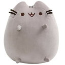 ガンド GUND ぬいぐるみ リアル お世話 GUND Pusheen The Cat Squisheen Plush, Stuffed Animal for Ages 8 and Up, Gray, 11ガンド GUND ぬいぐるみ リアル お世話