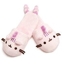 ガンド GUND ぬいぐるみ リアル お世話 GUND Pusheenosaurus Pusheen Plush Cotton Candy Slippers, ...