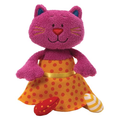 ガンド GUND ぬいぐるみ リアル お世話 Gund Baby 8 Sock Hop Chime Plush Toy, Missy Meow Catガンド GUND ぬいぐるみ リアル お世話