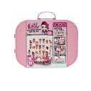 エルオーエルサプライズ 人形 ドール L.O.L. Surprise! Fashion Show On-The-Go Storage/Playset with ...