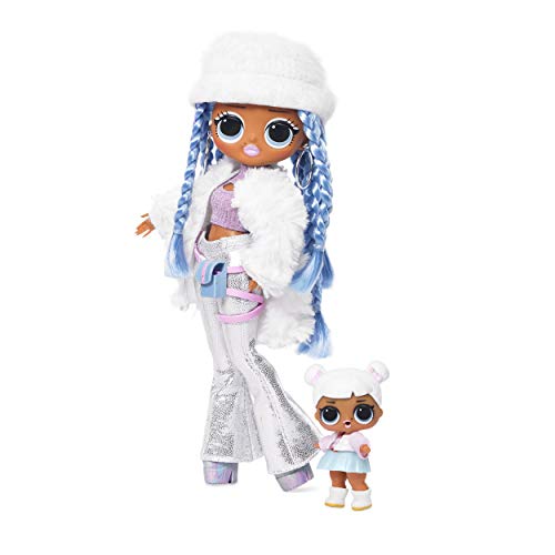 エルオーエルサプライズ 人形 ドール L.O.L. Surprise! O.M.G. Winter Disco Snowlicious Fashion Doll & Sisterエルオーエルサプライズ 人形 ドール 1