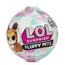 エルオーエルサプライズ 人形 ドール L.O.L. Surprise! Fluffy Pets Winter Disco Series with Removable Furエルオーエルサプライズ 人形 ドール