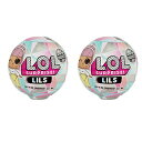 エルオーエルサプライズ 人形 ドール L.O.L. Surprise Lils Winter Disco Series with 5 Surprises (2-Pack)エルオーエルサプライズ 人形 ドール