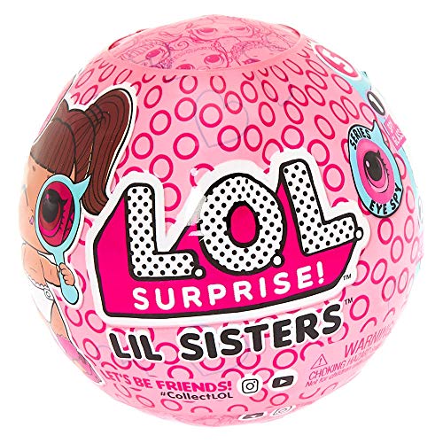 エルオーエルサプライズ 人形 ドール L.O.L. Surprise! Claire's Girl's Lil Sis - Eye Spy Seriesエルオーエルサプライズ 人形 ドール