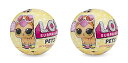 エルオーエルサプライズ 人形 ドール L.O.L. Surprise! Pets (Pack of 2)エルオーエルサプライズ 人形 ドール
