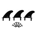 サーフィン フィン マリンスポーツ SBS Soft Top Surfboard Fin Set of 3サーフィン フィン マリンスポーツ