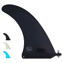 サーフィン フィン マリンスポーツ Ho Stevie! Longboard/SUP Center Fin + Free No-Tool Screw - Eas...