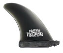 サーフィン フィン マリンスポーツ PACIFIC VIBRATIONS Surfboard Longboard Bonzer fin - 6